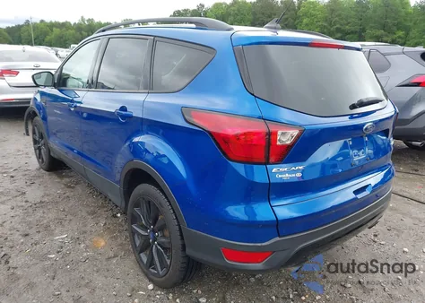2019 Ford Escape Se from USA, damaged, VIN 1FMCU0GD2KUB45025